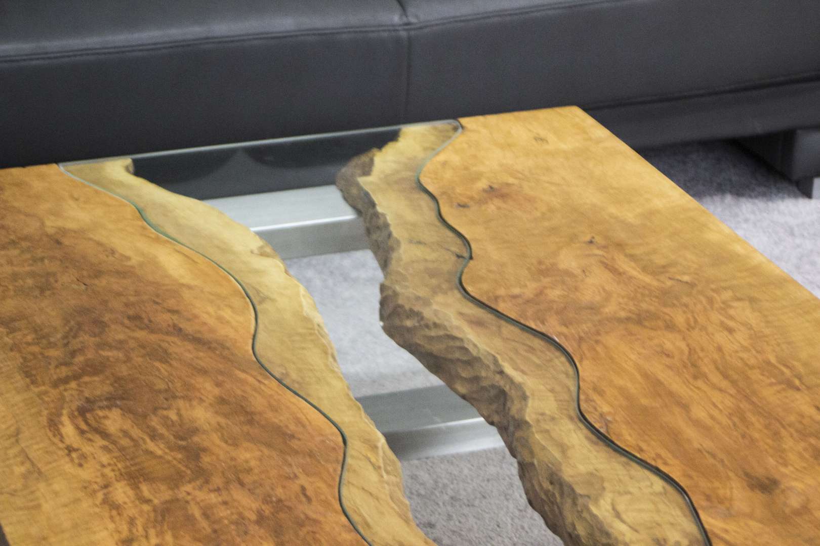 Couchtisch aus massivholz litschi : der tischonkel