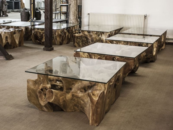 Der Tischonkel Couchtische aus Baumwurzeln Der Tischonkel Couchtische aus Baumwurzeln