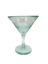Cocktailglas aus eingefärbtem Glas ca. Ø 12 x H15,5 cm