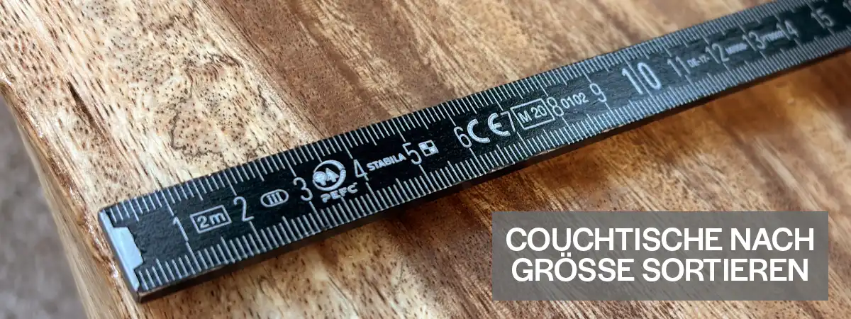 Ein Couchtisch von Tischonkel.de ist handgefertigt, massiv und unverwechselbar und in verschiedenen Größen verfügbar