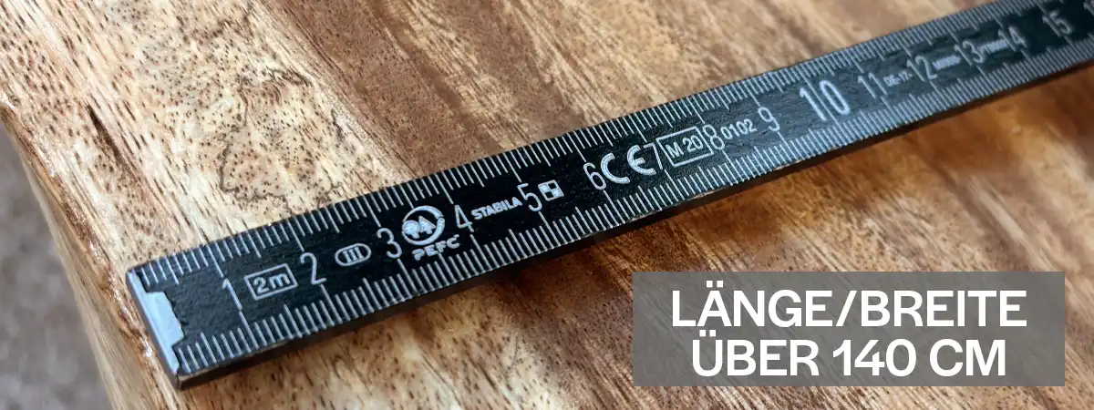 Ein Couchtisch von Tischonkel.de bis 60 cm Länge