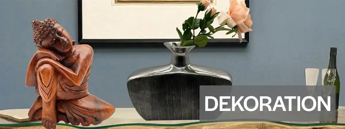 Ausgewählte Dekoration, Wohnaccessoires und Design-Objekte passend zu Massivholzmöbeln