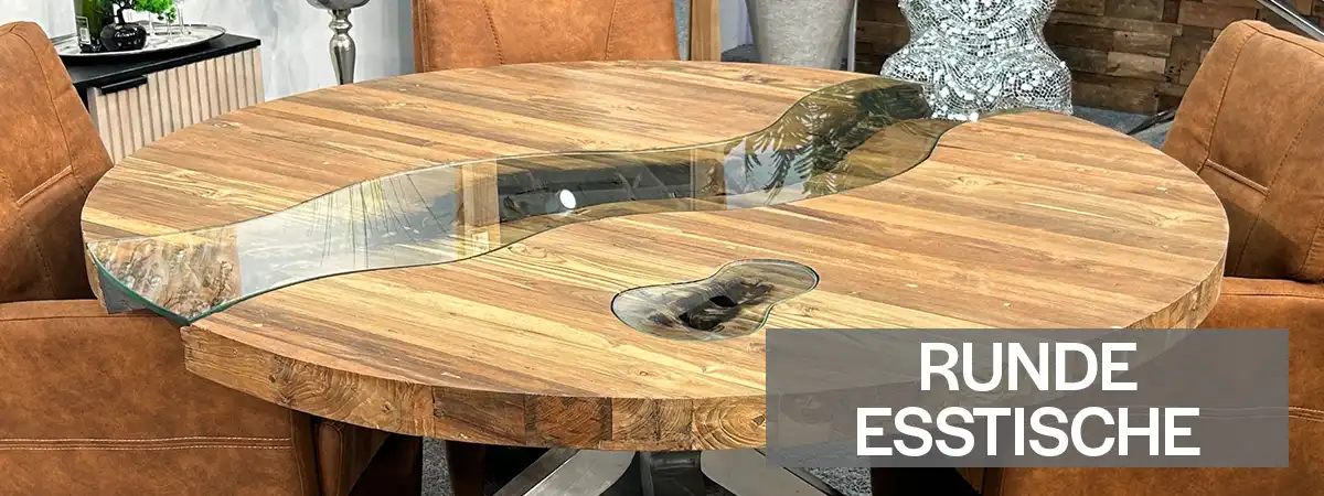 Alle runden Esstische von tischonkel.de