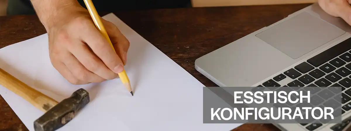 Ein Esstisch von Tischonkel.de ist handgefertigt, massiv und unverwechselbar