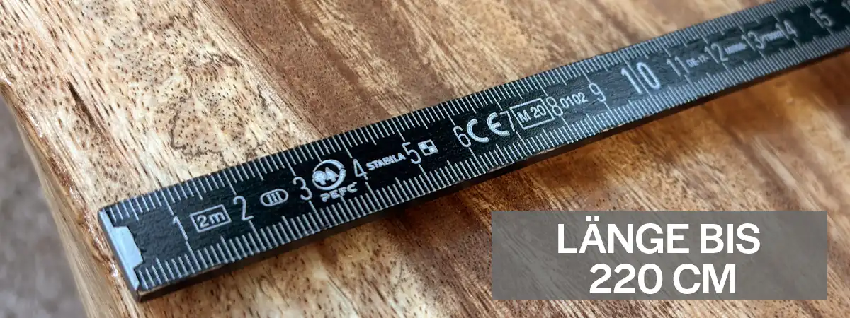 Ein Esstisch von Tischonkel.de ist handgefertigt, massiv und unverwechselbar