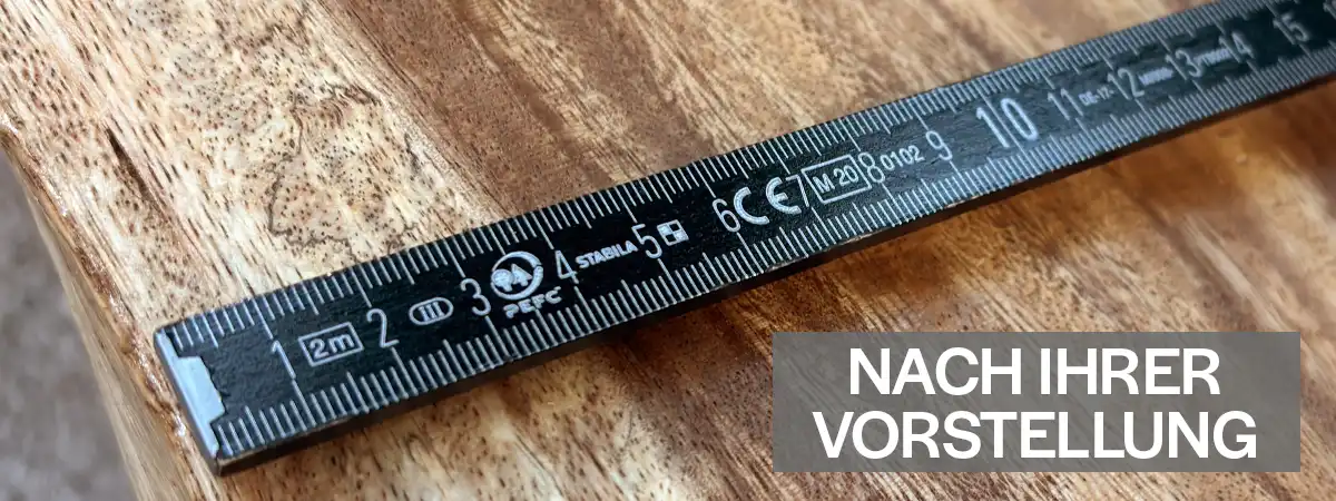 Ein Esstisch von Tischonkel.de ist handgefertigt, massiv und unverwechselbar