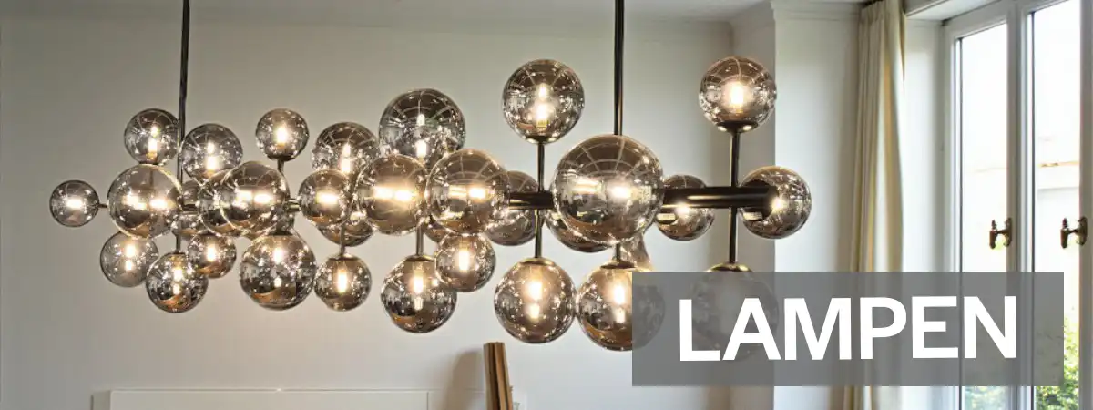 Handgefertigte Lampen und Leuchten im Industrial-Design passend zu Massivholzmöbeln