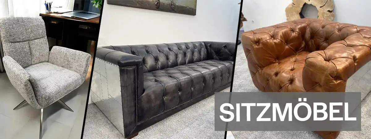 Sitzmöbel von Tischonkel.de geben dir Stil, Komfort & Qualität