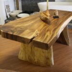 Massivholztisch aus “Soar” ca. 200 x 95 cm