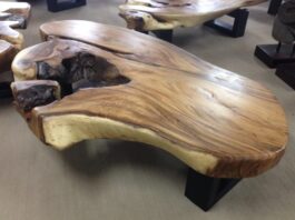 Couchtisch aus einer Baumscheibe Couchtisch Baumscheibe