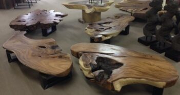 Tischplatten aus Massivholz für Couchtische
