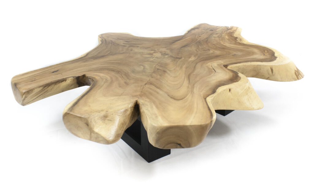 Couchtisch aus Massivholz "Suar" 88 x 63 cm - Der Tischonkel