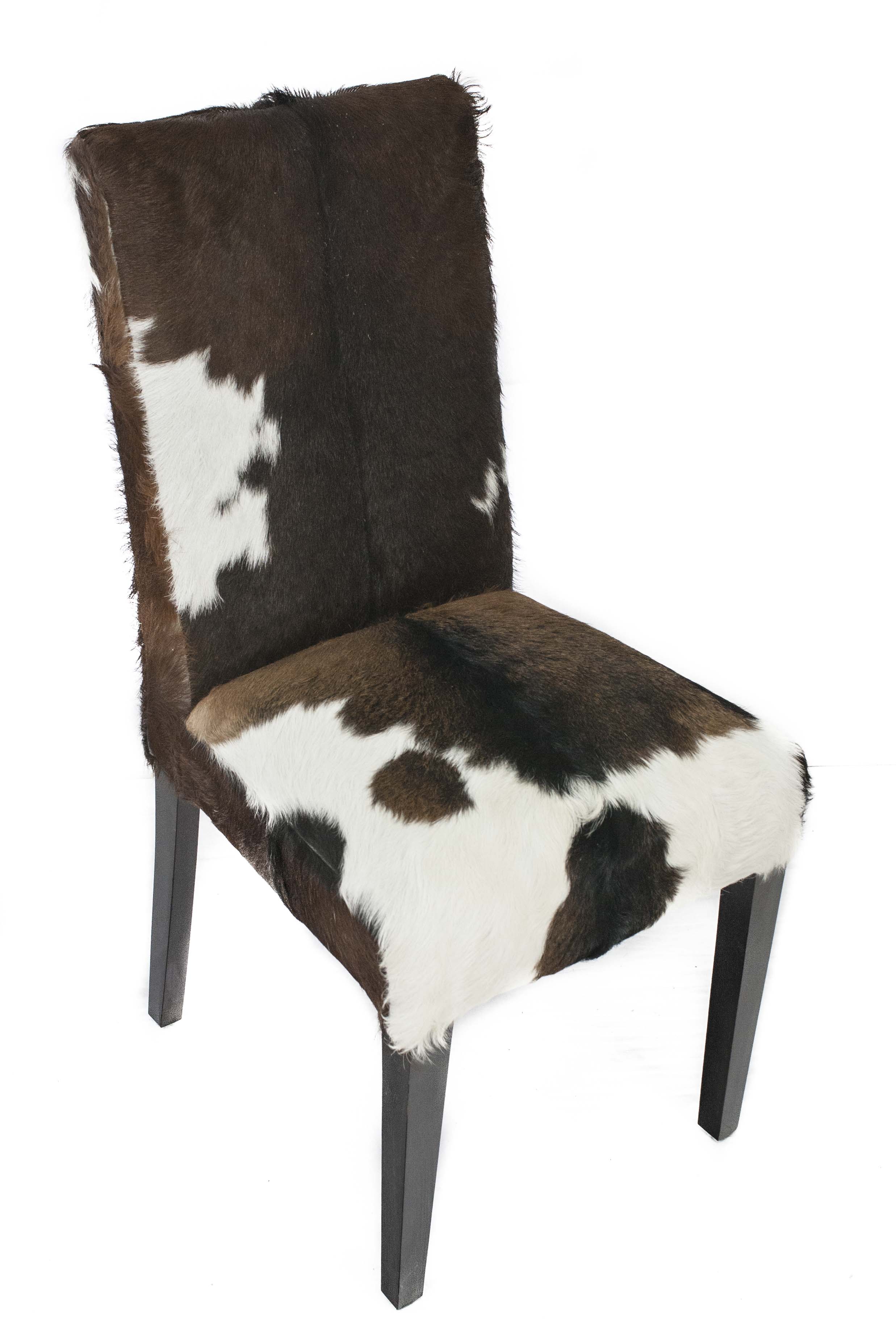 Stuhl mit echtem Fell - Der Tischonkel Wohndesign