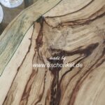 Designertisch aus Tamarind