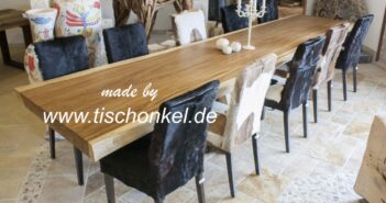 Baumstammtisch 411cm