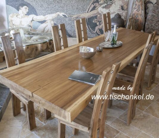 Eettafel van Suar Eettafel Suar