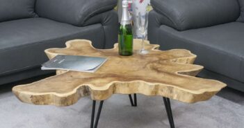 Couchtisch Beistelltisch aus Wurzelholz (Teak) Beistelltisch Couchtisch Wurzelholz Teak
