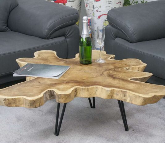 Couchtisch Beistelltisch aus Wurzelholz (Teak) Beistelltisch Couchtisch Wurzelholz Teak