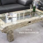 Couchtisch "Joglo" ca. 153 cm x 70 cm x 42 cm