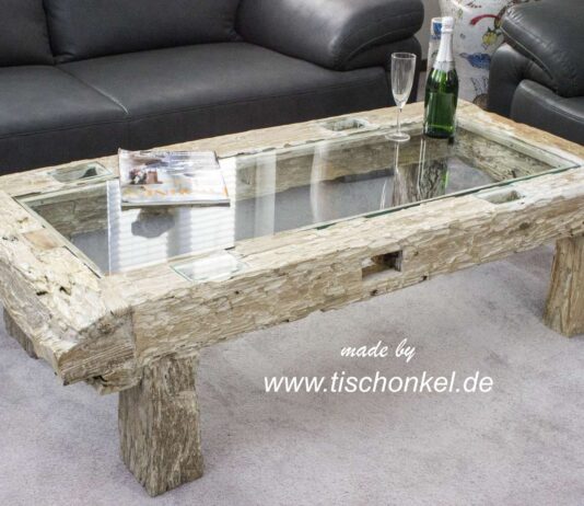 Coffee table „Joglo“ approx. 150 x 70 x 40 cm Coffee table "Joglo" approx. 153 cm x 70 cm x 42 cm