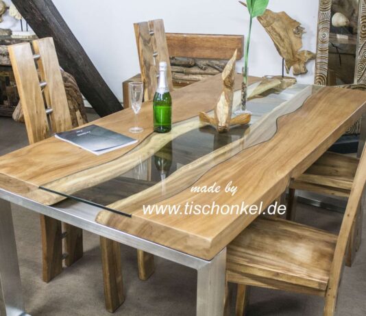 Esstisch 200 cm Serie „Elements“ für 8 Personen Esstische 200 x 100cm "Elements" Suar