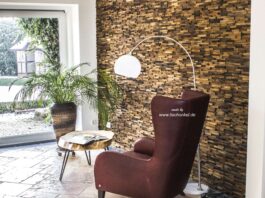 Wandverkleidung aus recyceltem Holz Wandverkleidung HWV22N
