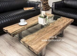 Couchtisch Old Elements 120 x 80 cm Couchtisch Old Elements