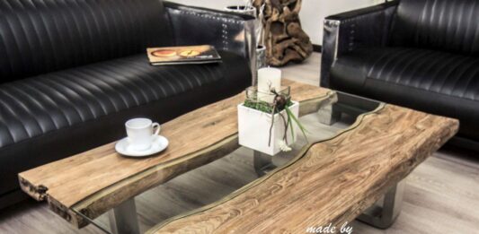 Couchtisch Old Elements 120 x 80 cm Couchtisch Old Elements