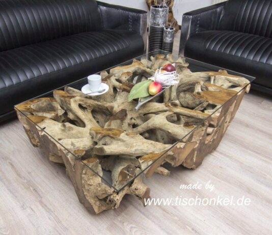 Sofabord af rodtræ Sofabord af rodtræ