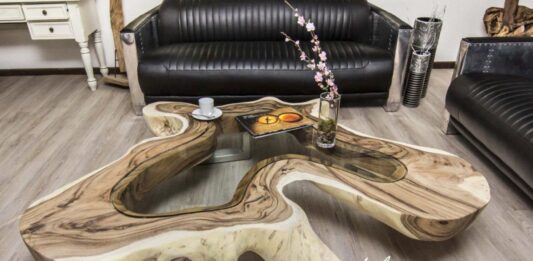 Design sofabord Sofabord Clash