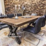 Esstisch Industriedesign