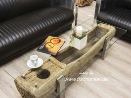 Couchtisch „Lesung“ Coffee table Lesung