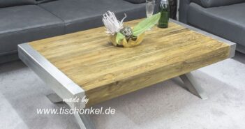 Couchtisch Crossleg