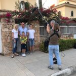 Lena und Olaf Gerken :: Die ersten Dreharbeiten für „Goodbye Deutschland“ auf Mallorca beginnen