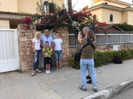 Lena y Olaf Gerken :: Las primeras grabaciones para „Goodbye Deutschland“ en Mallorca comienzan Goodbye Deutschland - Lena y Olaf Gerken con los niños en las primeras grabaciones