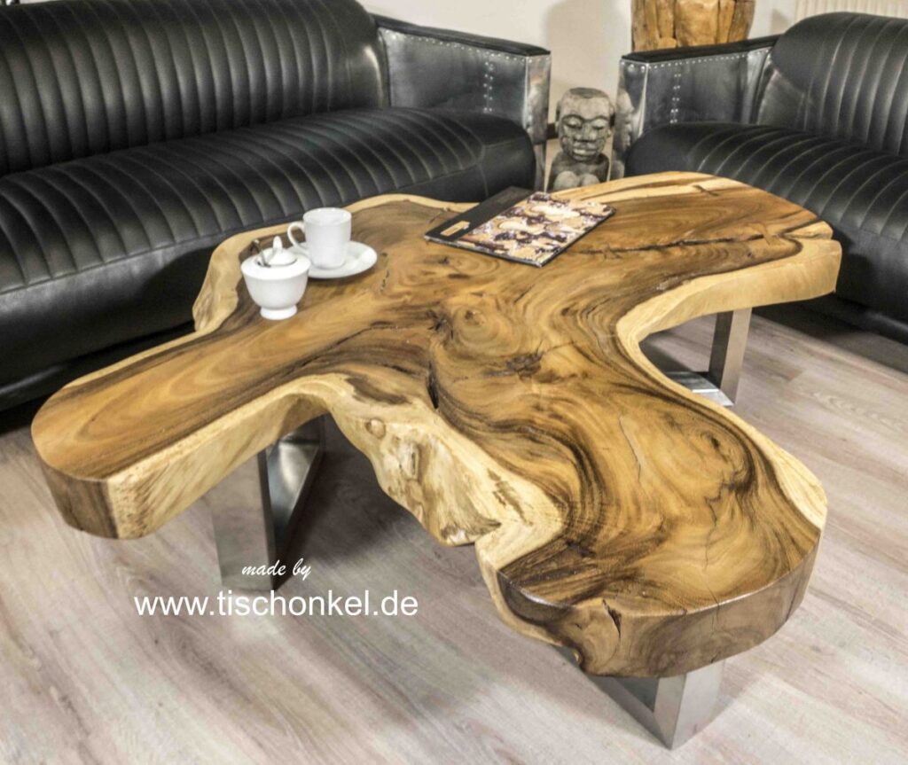 Couchtische aus Holz - Der Tischonkel