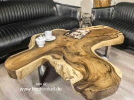 Couchtische aus Holz Couchtisch aus Holz
