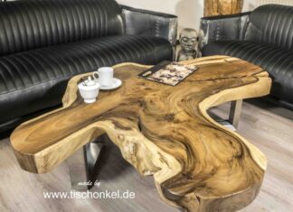 Couchtische aus Holz Couchtisch aus Holz