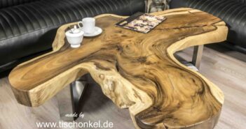 Couchtisch aus Holz