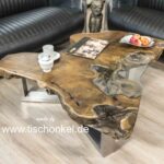 Couchtisch aus Holz massiv