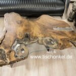 Couchtisch aus Holz massiv