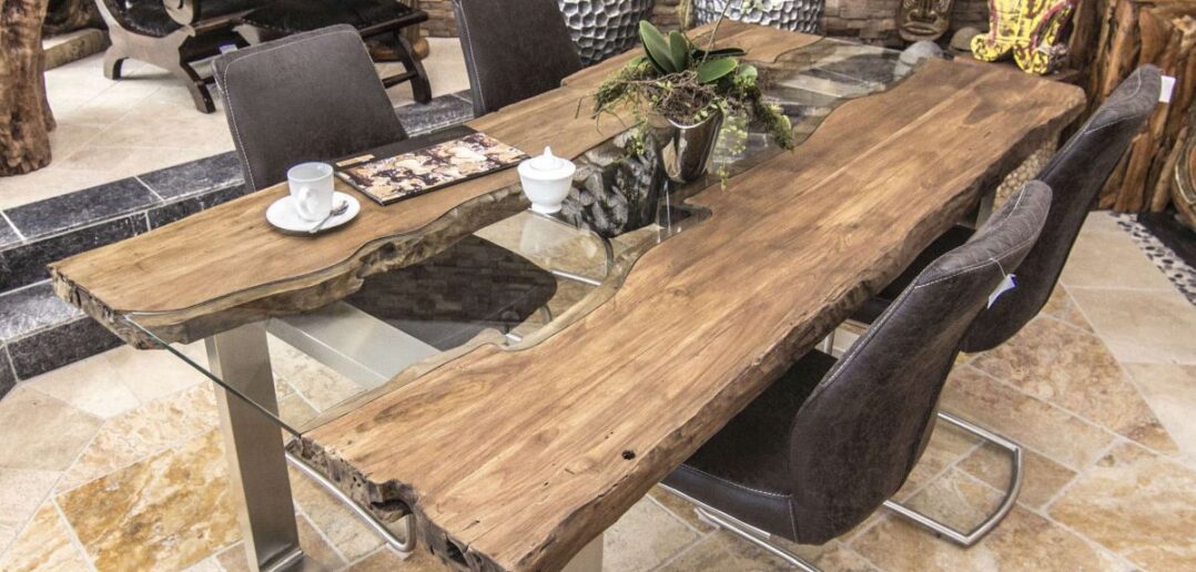 Design Esstisch aus Altholz - Der Tischonkel Esstische