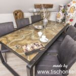 Designer Esstisch Asoka