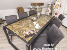 Designer eettafel Asoka Designer eettafel Asoka