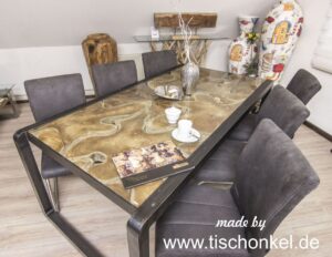 Designer Esstisch Asoka