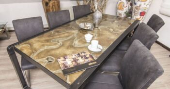 Designer Esstisch Asoka