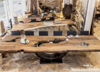 Esstisch Altholz massiv Esstisch Altholz massiv