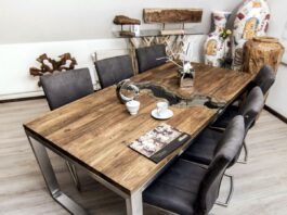 Esstische aus altem Holz Esstische aus altem Holz