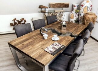 Esstische aus altem Holz Esstische aus altem Holz