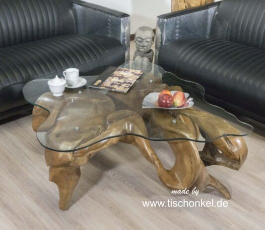 Baumwurzel Wohnzimmertisch Baumwurzel Couchtisch Wohnzimmertisch Handarbeit Wurzeltisch